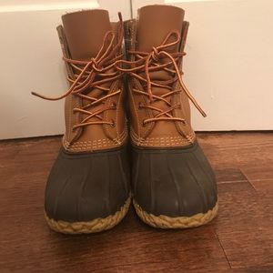 Women’s L.L. Bean boots size 8